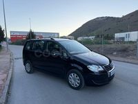 Usado VW Touran Edition 105 CV (77 kW) 2008 Negro Monovolumen