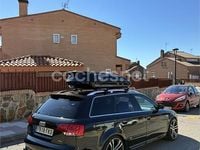 Usado Audi A4 S-Line 170 CV (125 kW) 2007 Negro Familiar