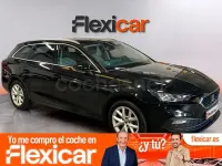 Usado Seat Leon FR 115 CV (84 kW) 2025 Negro Berlina