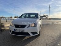 Usado Seat Ibiza Reference 75 CV (55 kW) 2017 Blanco Berlina