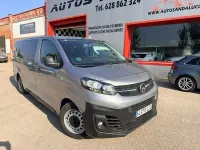Usado Opel Zafira Life Edition 150 CV (110 kW) 2020 Gris / plata Monovolumen