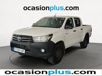 Usado Toyota HiLux 150 CV (110 kW) 2020 Blanco Pickup/Camioneta