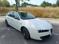 Usado Alfa Romeo 159 200 CV (147 kW) 2010 Blanco Familiar