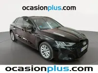 Usado Audi A3 110 CV (80 kW) 2023 Negro Berlina