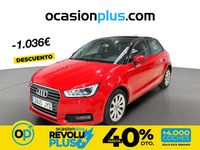 Usado Audi A1 Attraction 116 CV (85 kW) 2017 Rojo Utilitario