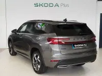 Usado Skoda Kodiaq SportLine 204 CV (150 kW) 2026 Gris SUV