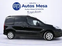Usado Citroën Berlingo XTR 100 CV (73 kW) 2016 Negro Monovolumen