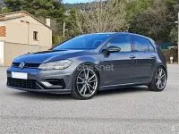 Usado VW Golf VII R 310 CV (228 kW) 2017 Gris / plata Berlina