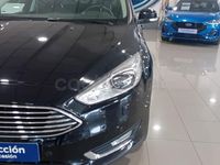 Usado Ford Focus Titanium 120 CV (88 kW) 2018 Negro Berlina