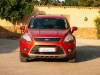 Usado Ford Kuga Trend 140 CV (102 kW) 2010 Naranja SUV