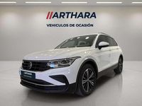 Usado VW Tiguan Life 122 CV (89 kW) 2021 Blanco SUV