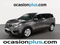 Usado Peugeot 5008 Active 131 CV (96 kW) 2017 Gris plata SUV