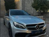 Usado Mercedes C63S AMG 510 CV (375 kW) 2016 Gris / plata Familiar