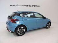 Usado Hyundai i20 84 CV (61 kW) 2022 Azul Utilitario