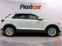 Usado VW T-Roc Life 110 CV (80 kW) 2024 Blanco SUV