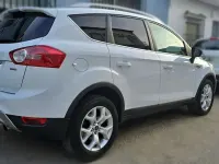 Usado Ford Kuga Titanium 136 CV (100 kW) 2011 Blanco SUV