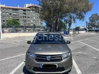 Używany Dacia Sandero Ambiance 75 KM (55 kW) 2013 Beżowy Sedan/Limuzyna