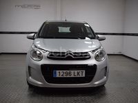 Usado Citroën C1 Feel 72 CV (52 kW) 2020 Gris / plata Utilitario
