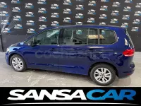 Usado VW Touran Advance 122 CV (89 kW) 2022 Azul Monovolumen