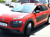 Usado Citroën C4 Feel 110 CV (80 kW) 2016 Granate Berlina