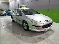 Usado Peugeot 407 123 CV (90 kW) 2006 Gris / plata Berlina