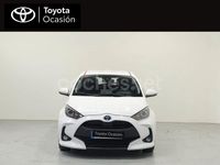Usado Toyota Yaris Hybrid Active 116 CV (85 kW) 2021 Blanco Berlina