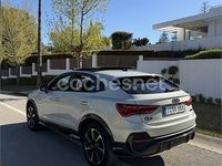 Usado Audi Q3 Sportback 150 CV (110 kW) 2019 Gris / plata SUV