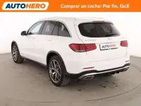 Usado Mercedes GLC220 194 CV (142 kW) 2020 Blanco SUV