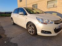 Usado Citroën C4 114 CV (83 kW) 2014 Blanco Berlina