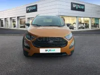 Usado Ford Ecosport Active 125 CV (91 kW) 2022 Naranja SUV