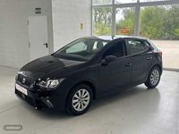 Usado Seat Ibiza Style 95 CV (69 kW) 2020 Negro Familiar