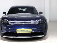 Usado Porsche Taycan 350 kW (476 CV) 2022 Azul Familiar