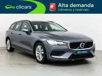 Usado Volvo V60 Momentum 150 CV (110 kW) 2019 Plateado Familiar