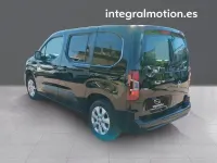 Usado Opel Combo Life Elegance 130 CV (95 kW) 2022 Negro Van