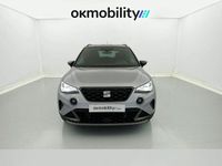 Usado Seat Arona FR 115 CV (84 kW) 2024 Plata urban / negro SUV