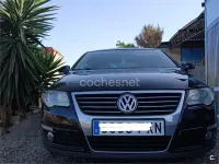 Usado VW Passat Highline 140 CV (102 kW) 2007 Negro Berlina