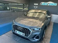Usado Audi Q3 Sportback 150 CV (110 kW) 2021 Gris / plata SUV