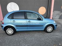 Usado Citroën C3 Exclusive 70 CV (51 kW) 2006 Azul Berlina