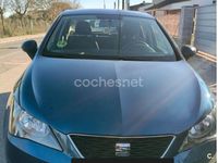 Usado Seat Ibiza I-Tech 90 CV (66 kW) 2014 Azul Berlina