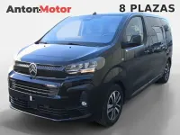 Nuevo Citroën Spacetourer 179 CV (131 kW) 2026 Negro Monovolumen