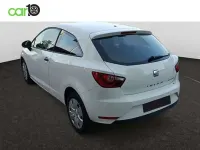 Usado Seat Ibiza SC Reference 80 CV (58 kW) 2017 Blanco Utilitario