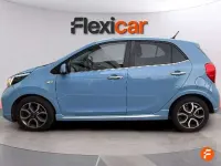 Usado Kia Picanto GT-Line 67 CV (49 kW) 2018 Azul Utilitario