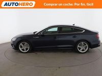 Usado Audi A5 Sport 192 CV (141 kW) 2017 Azul Coupe