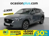Usado Mazda CX-5 Ad'Vantage 165 CV (121 kW) 2024 Gris SUV