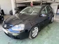 Usado VW Golf VI Highline 140 CV (102 kW) 2008 Negro Utilitario