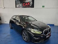 Usado BMW 116 116 CV (85 kW) 2020 Negro Utilitario