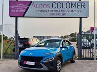 Usado Hyundai Kona 120 CV (88 kW) 2021 Azul SUV