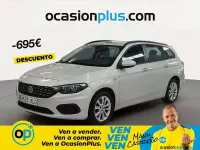 Usado Fiat Tipo Easy 120 CV (88 kW) 2018 Gris Familiar