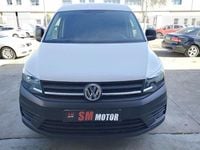 Usado VW Caddy 75 CV (55 kW) 2019 Blanco Monovolumen