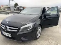 Usado Mercedes A200 Urban 136 CV (100 kW) 2015 Negro Utilitario